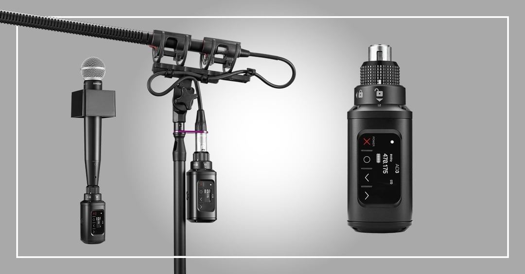 Shure AD3 superior plugon performance transmitter